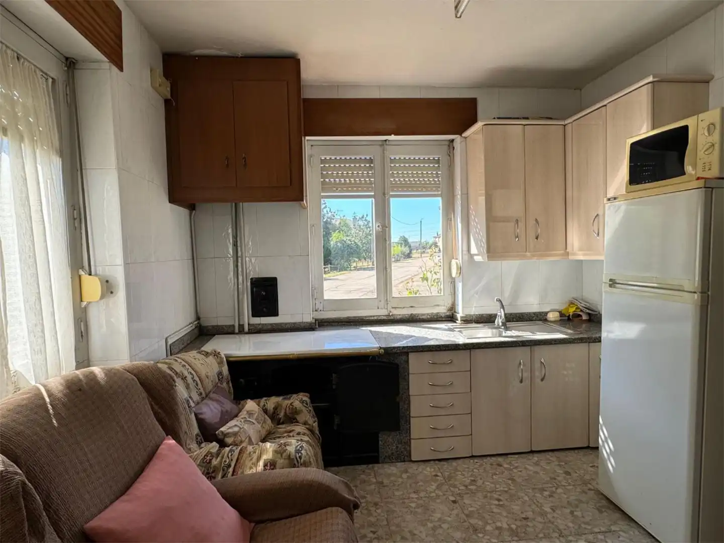Finca rústica en venta en Calle Puente-donillas, 5, Quintana del Castillo Cocina de Finca rústica en venta en Quintana del Castillo