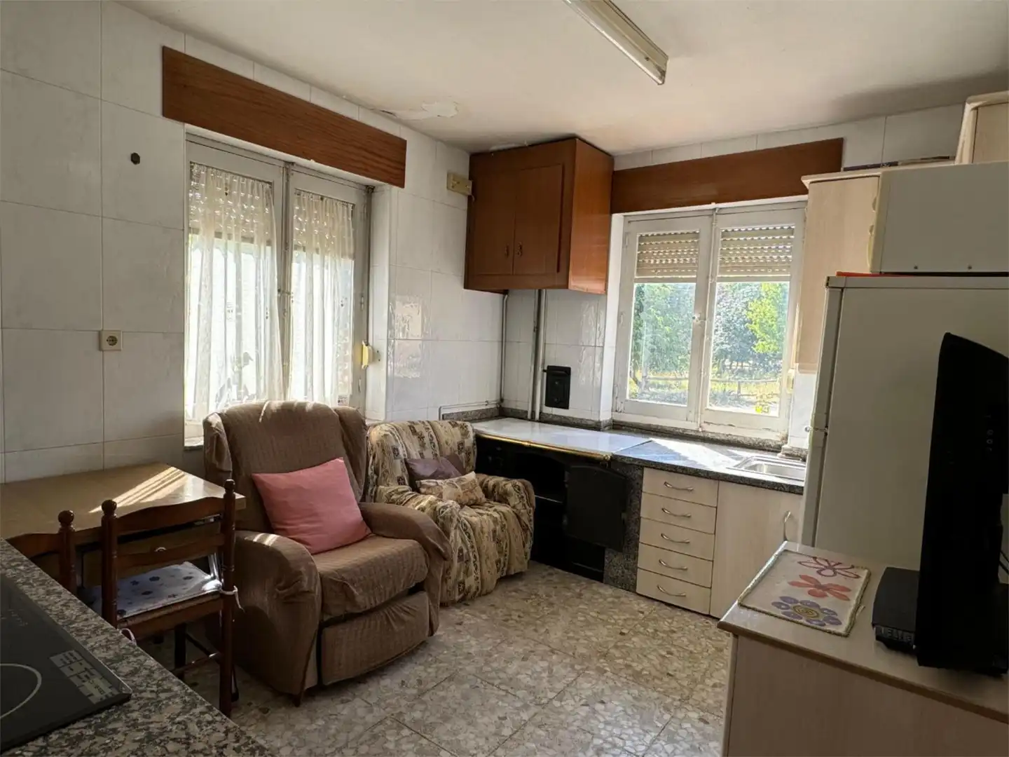 Finca rústica en venta en Calle Puente-donillas, 5, Quintana del Castillo Sala de estar de Finca rústica en venta en Quintana del Castillo