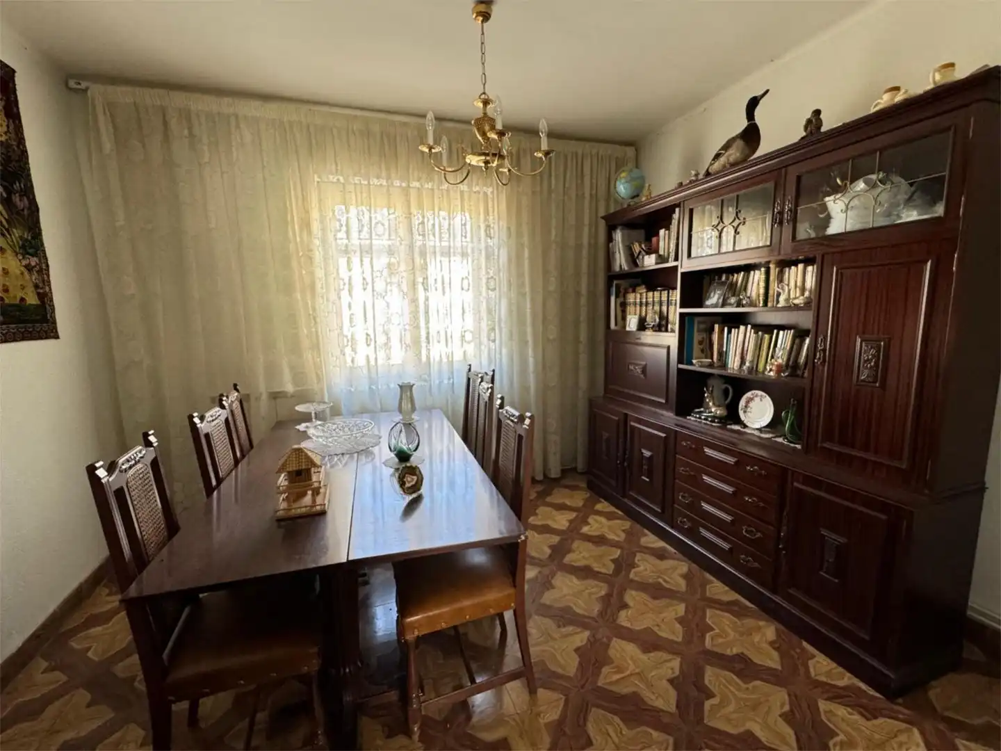 Finca rústica en venta en Calle Puente-donillas, 5, Quintana del Castillo Comedor de Finca rústica en venta en Quintana del Castillo