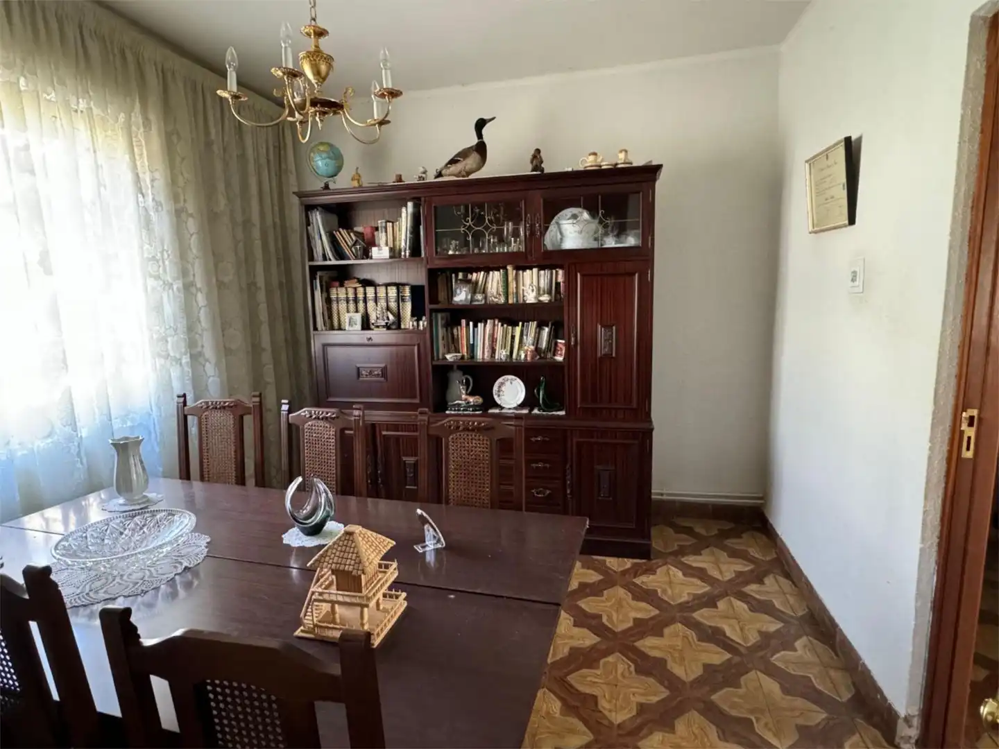 Finca rústica en venta en Calle Puente-donillas, 5, Quintana del Castillo Comedor de Finca rústica en venta en Quintana del Castillo