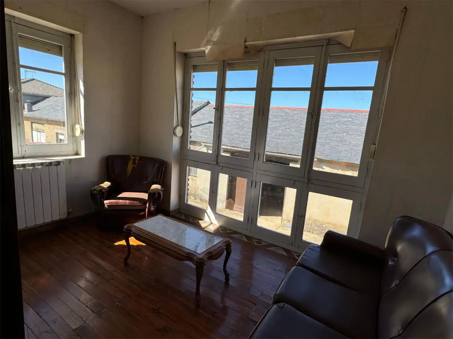 Finca rústica en venta en Calle Puente-donillas, 5, Quintana del Castillo Sala de estar de Finca rústica en venta en Quintana del Castillo
