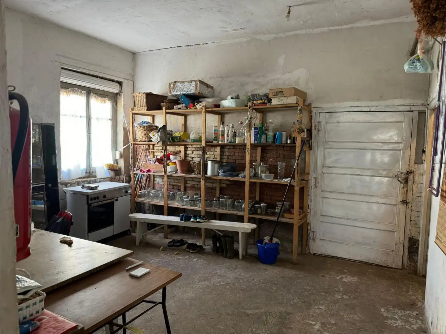Finca rústica en venta en Calle Puente-donillas, 5, Quintana del Castillo Cocina de Finca rústica en venta en Quintana del Castillo