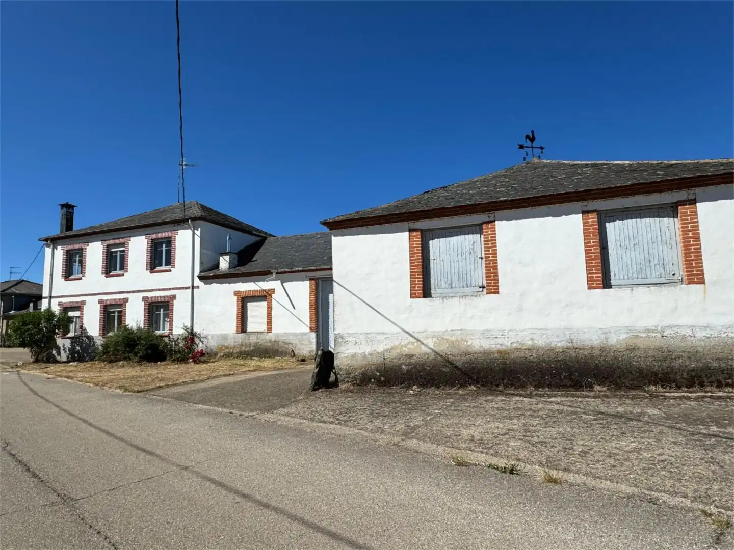 Finca rústica en venta en Calle Puente-donillas, 5, Quintana del Castillo Vista exterior de Finca rústica en venta en Quintana del Castillo
