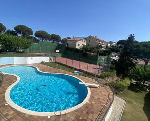 Swimming pool of Flat to rent in Arenys de Munt  with Terrace, Swimming Pool and Balcony