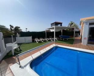 Piscina de Casa o xalet en venda en Antigua amb Aire condicionat, Terrassa i Piscina