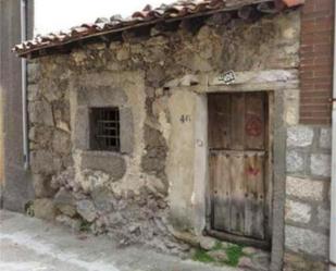 Vista exterior de Casa o xalet en venda en Navalacruz