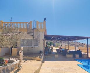 Exterior view of House or chalet for sale in El Campello  with Air Conditioner, Terrace and Swimming Pool