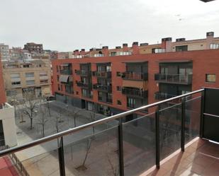 Vista exterior de Pis en venda en Granollers amb Terrassa