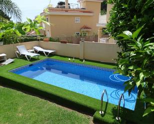 Swimming pool of House or chalet for sale in Torremolinos  with Air Conditioner, Terrace and Swimming Pool