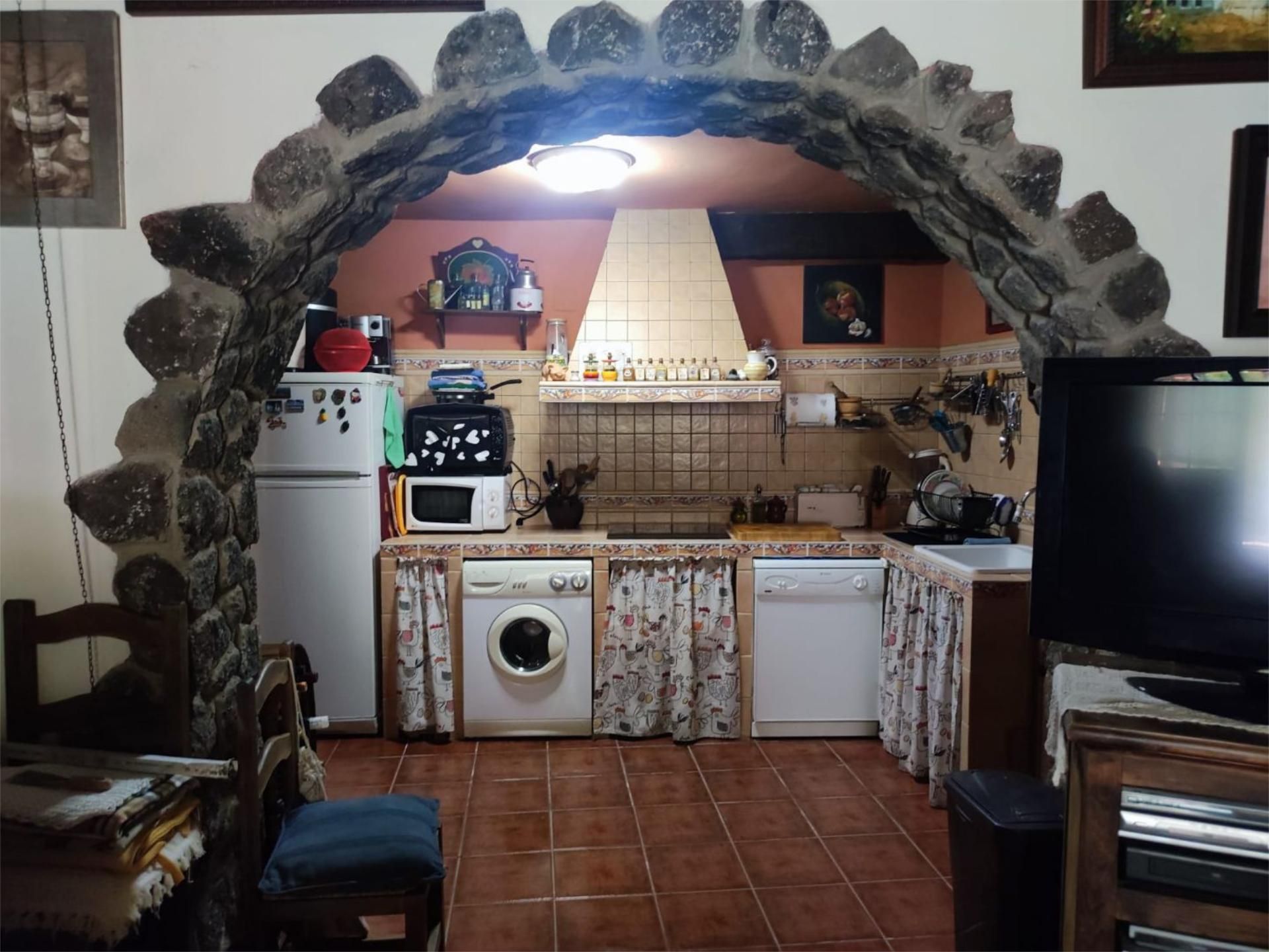 Kitchen of Planta baja for sale in Montánchez