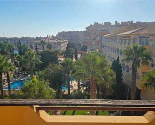 Vista exterior de Àtic de lloguer en El Ejido amb Terrassa i Piscina