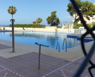 Schwimmbecken von Wohnungen miete in Torrox mit Klimaanlage und Schwimmbad