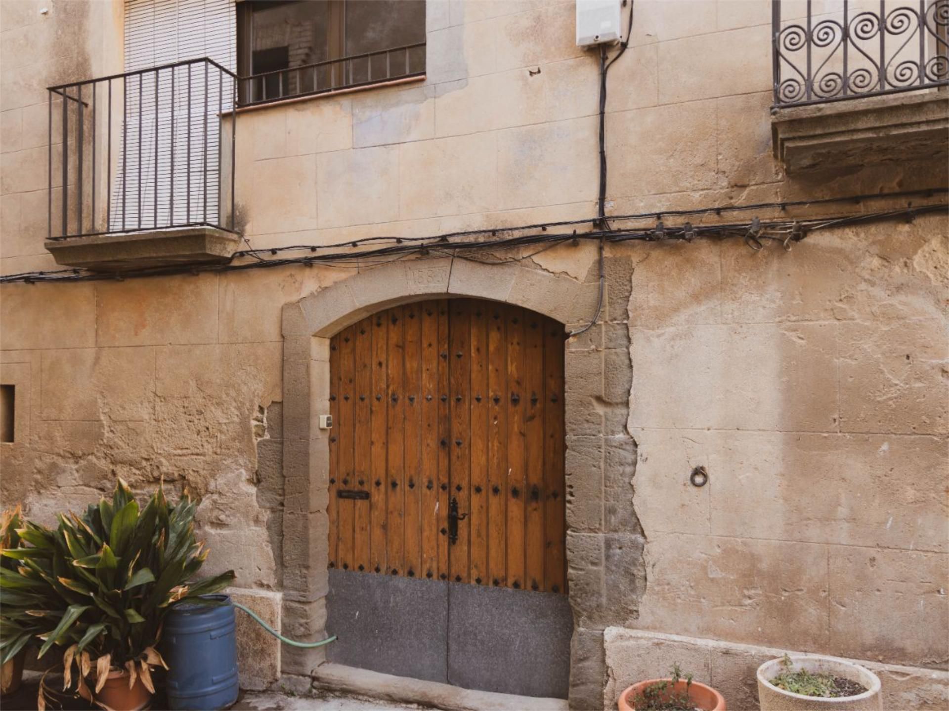 Vista exterior de Casa adosada en venda en Els Plans de Sió amb Calefacció i Terrassa