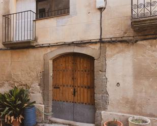 Vista exterior de Casa adosada en venda en Els Plans de Sió amb Terrassa