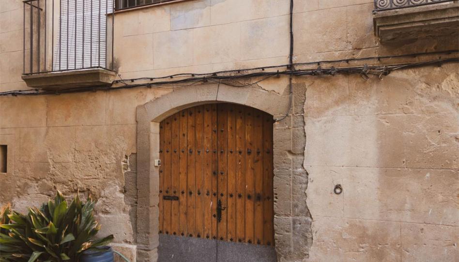 Foto 1 de Casa adosada en venta en Carrer Quatre Cantons, 4, Els Plans de Sió, Lleida