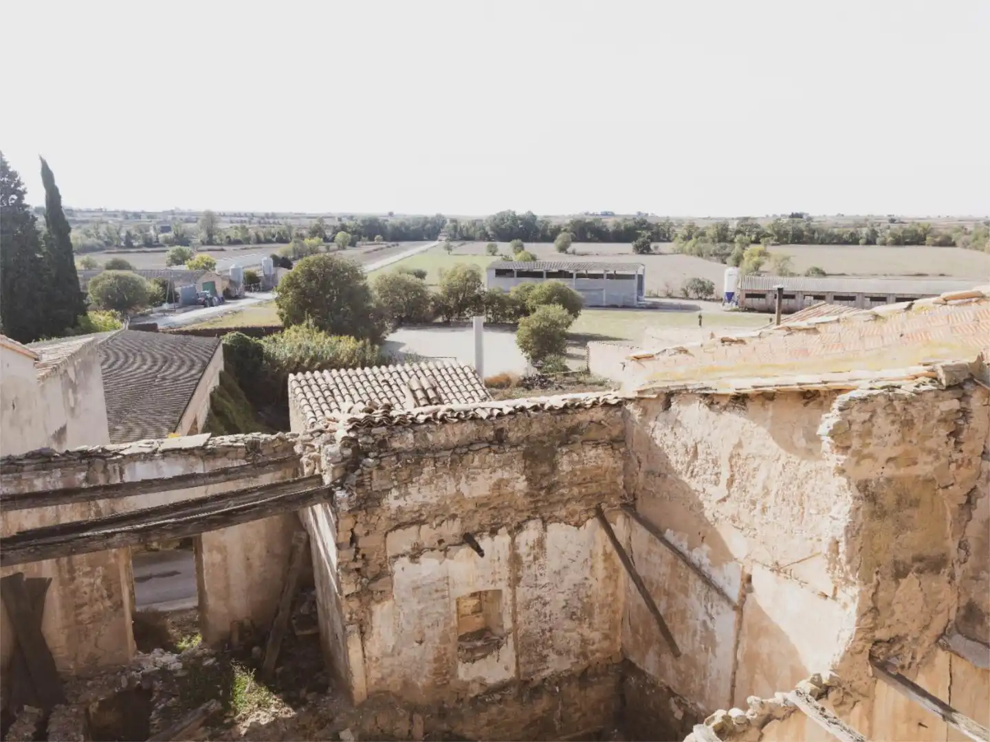 Casa adosada en venta en Carrer Quatre Cantons, 4, Els Plans de Sió Vista exterior de Casa adosada en venta en Els Plans de Sió con Calefacción y Terraza