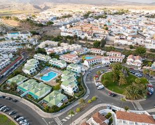 Exterior view of Single-family semi-detached to rent in San Bartolomé de Tirajana  with Air Conditioner, Terrace and Swimming Pool