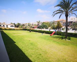 Garden of Flat to rent in Torrevieja  with Air Conditioner and Balcony