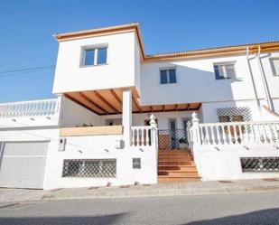 Vista exterior de Casa o xalet en venda en Alfacar amb Terrassa i Piscina