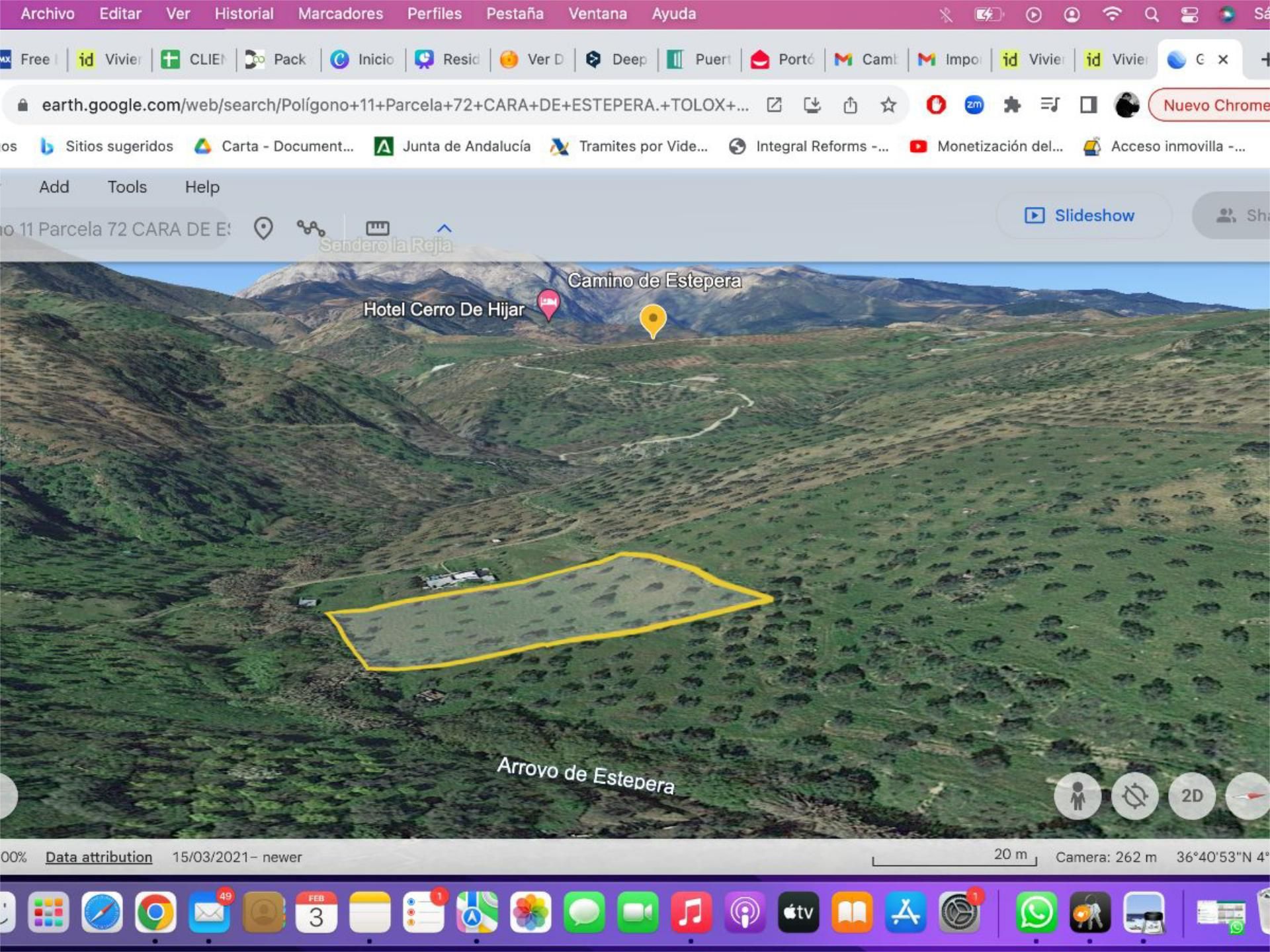 Non-constructible Land for sale in Tolox