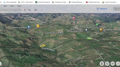 Foto 2 de No Urbanizable en venta en Diseminado Diseminados, 195, Tolox, Málaga