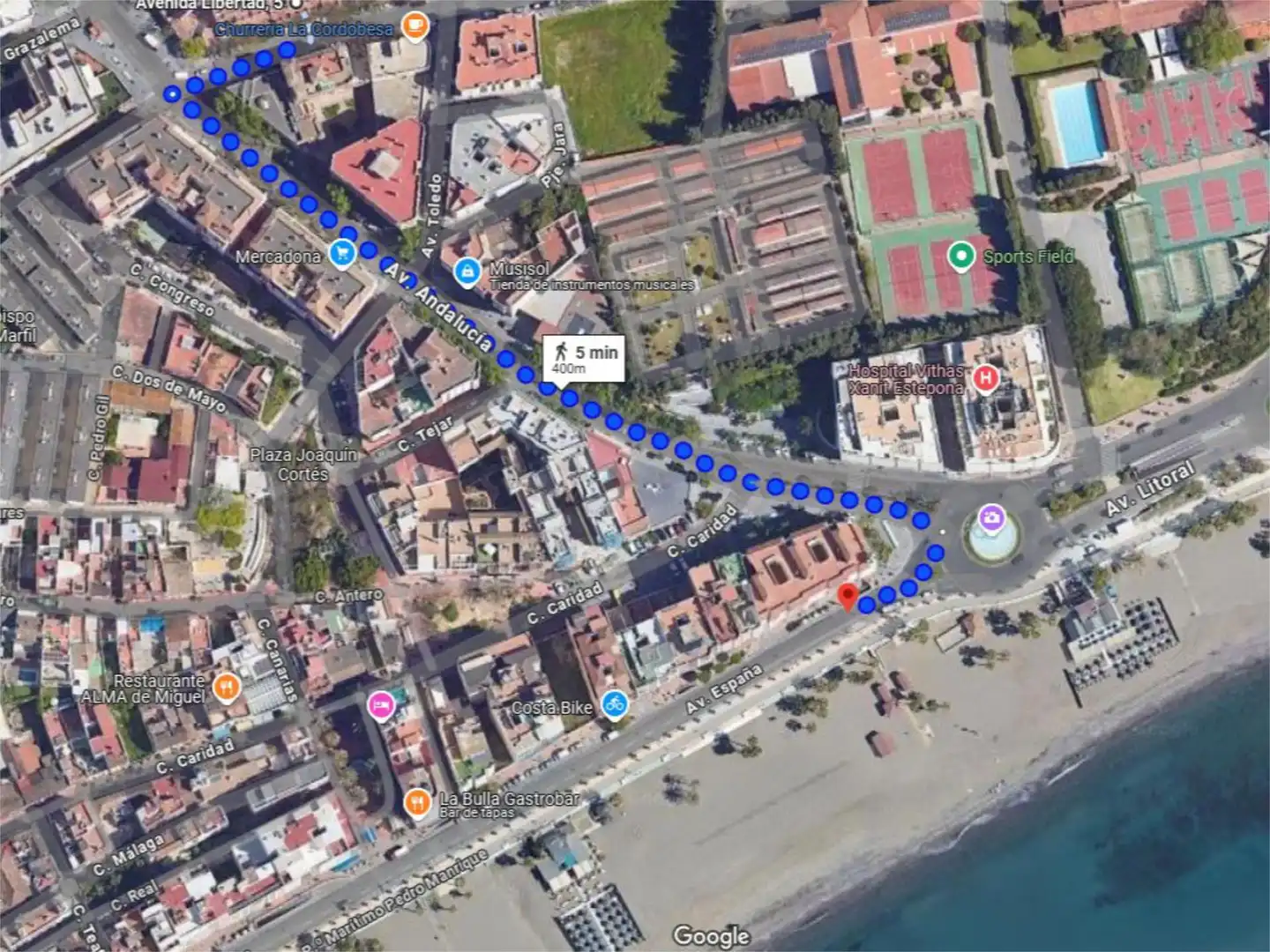 Büro zum Verkauf in Avenida Libertad, 6, Sierra de Estepona - Avda. de Andalucía Außenansicht von Büro zum Verkauf in Estepona