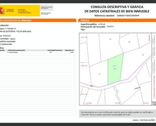 Non-constructible Land for sale in Tolox