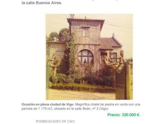 Garden of House or chalet for sale in Vigo 