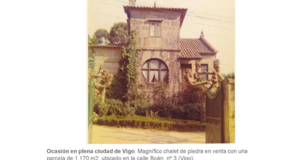 House or chalet for sale in Rúa Boan, 3, Teis, Pontevedra - image 1 Photo 1 of House or chalet for sale in Rúa Boan, 3, Teis, Pontevedra