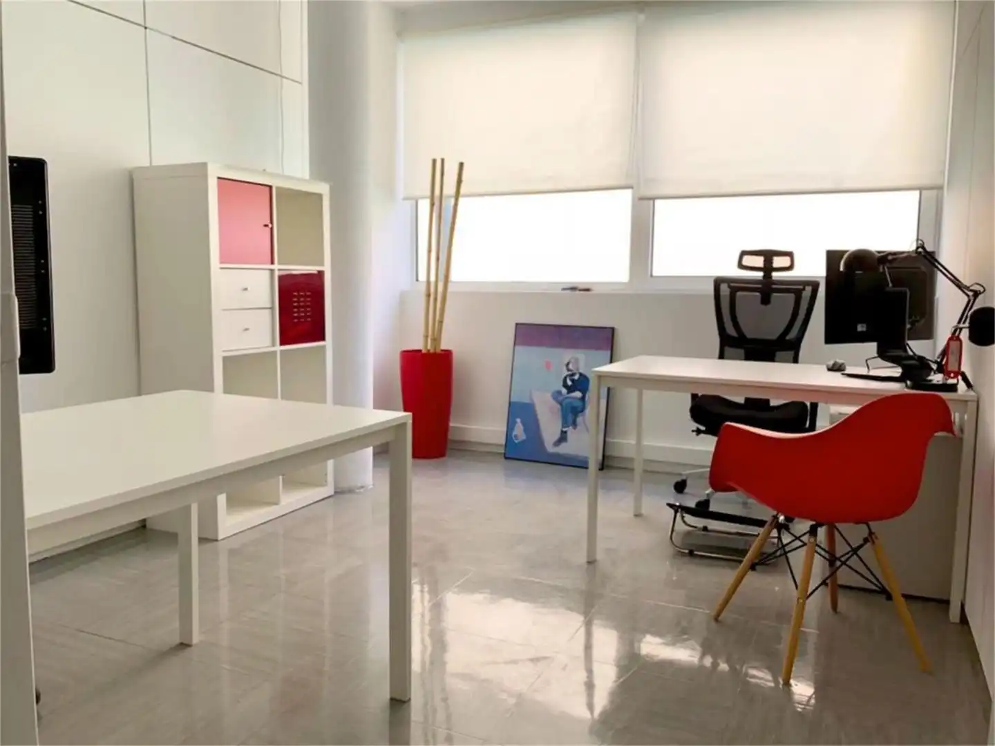 Oficina de alquiler en Madrid