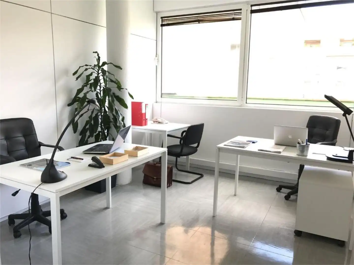 Oficina de alquiler en Madrid