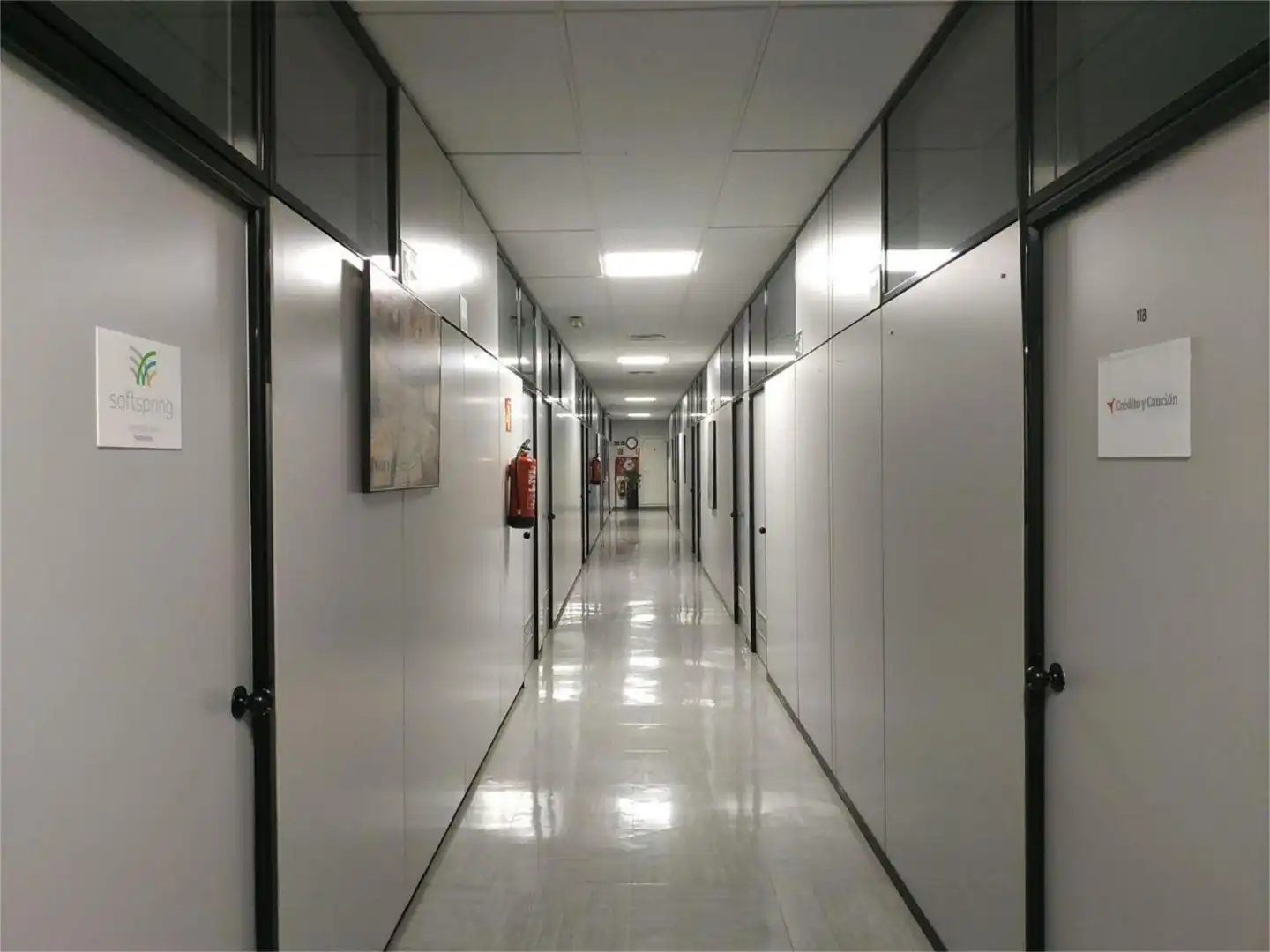 Oficina de alquiler en Madrid