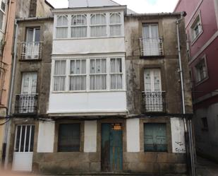 Vista exterior de Casa adosada en venda en Ferrol