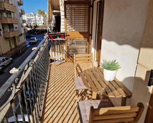 Balcony of Flat to rent in Jávea / Xàbia  with Air Conditioner and Balcony