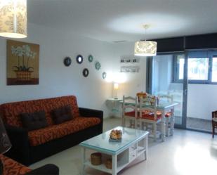 Living room of Flat to rent in Isla Cristina  with Terrace and Swimming Pool