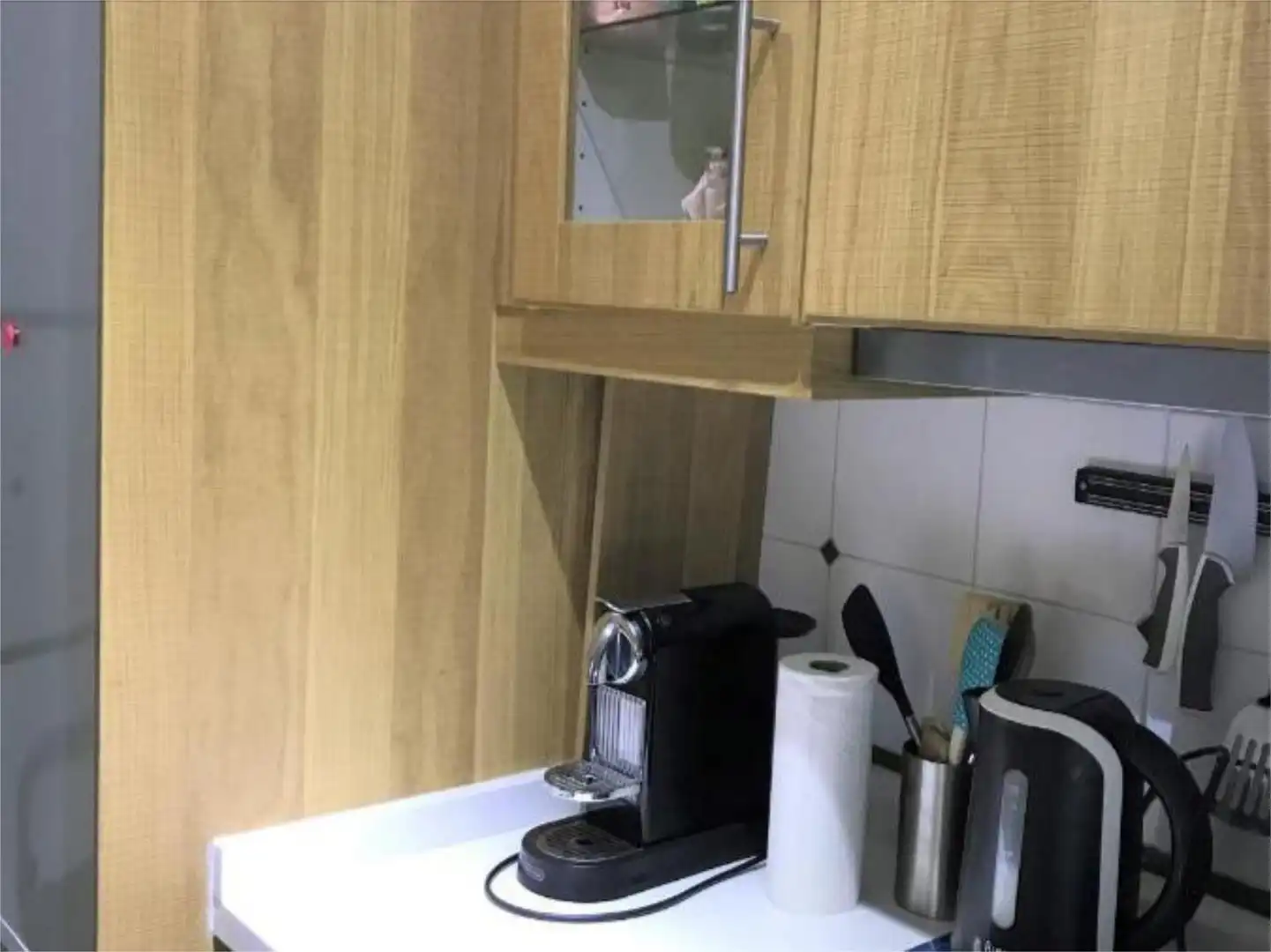 Flat for rent in Callejón Hurtado de Mendoza, 2, Almuñecar Centro Kitchen of Flat for rent in Almuñécar with Air Conditioner and Furnished