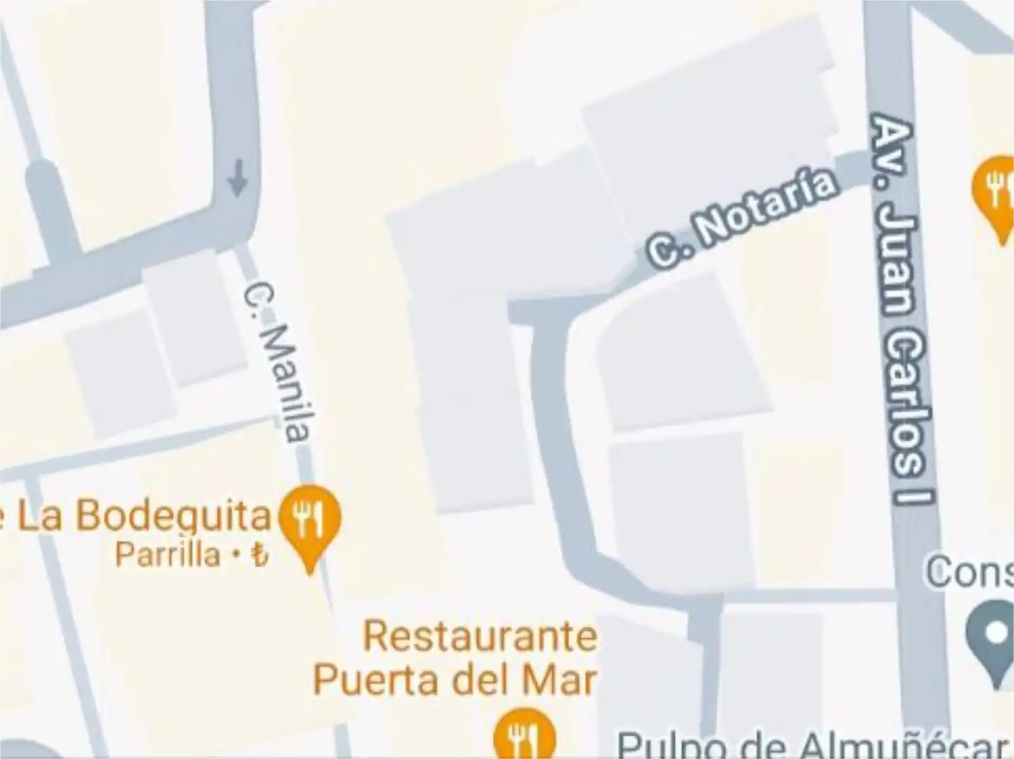 Flat for rent in Callejón Hurtado de Mendoza, 2, Almuñecar Centro Exterior view of Flat for rent in Almuñécar with Air Conditioner and Furnished