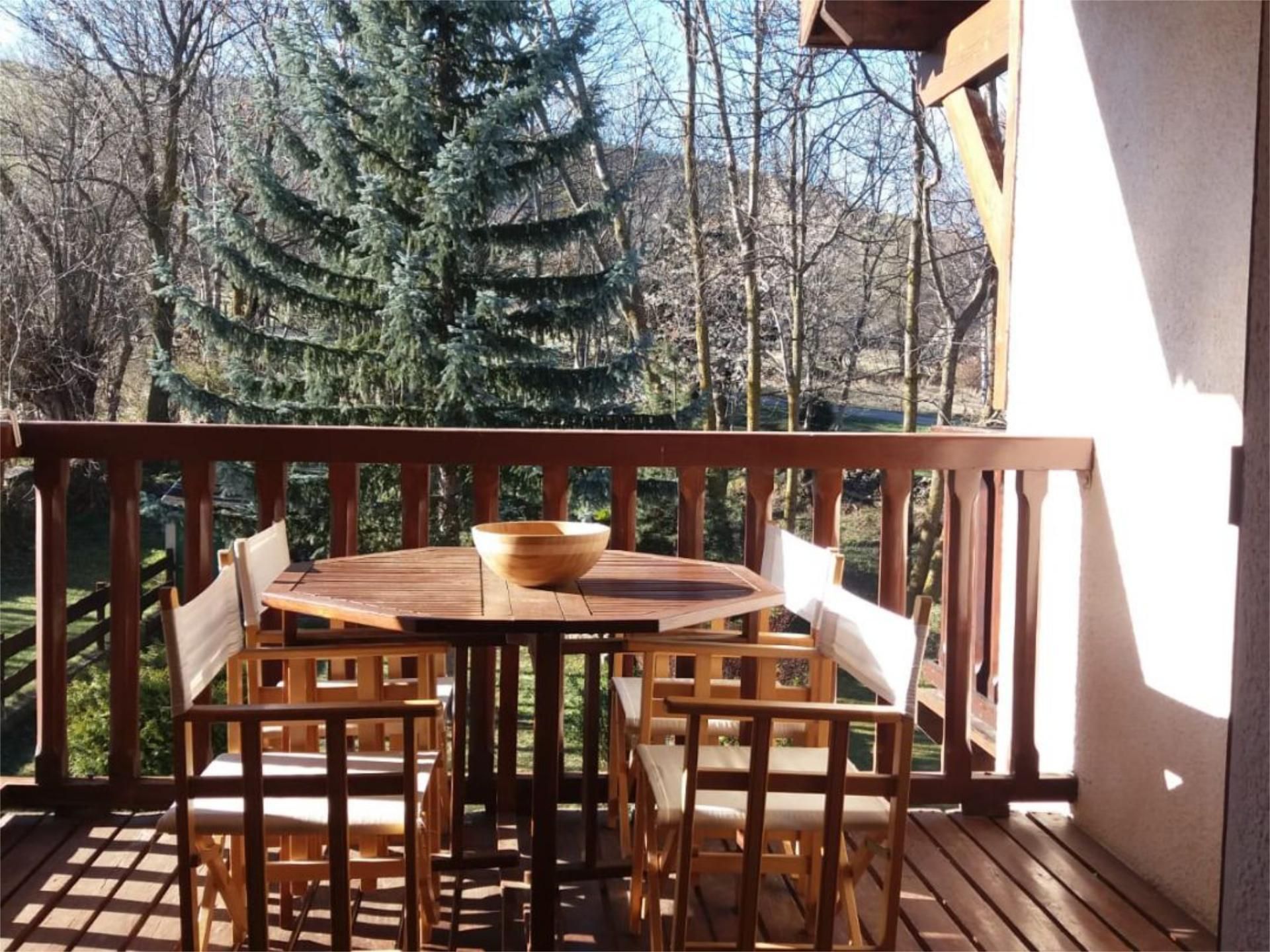 Terrace of Apartment to rent in Puigcerdà  with Terrace and Balcony