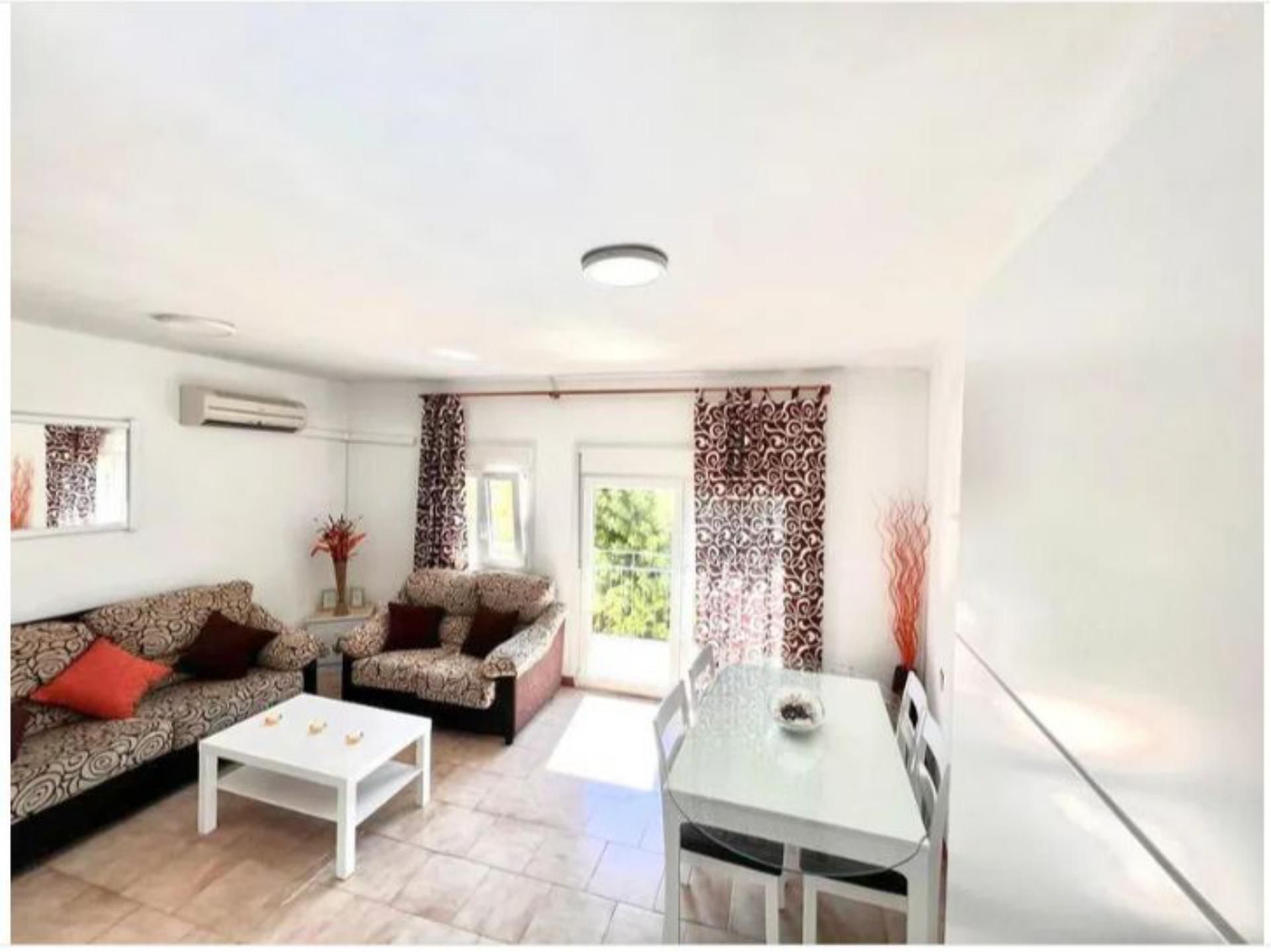 Sala de estar de Piso en venta en Andújar con Aire acondicionado, Calefacción y Amueblado