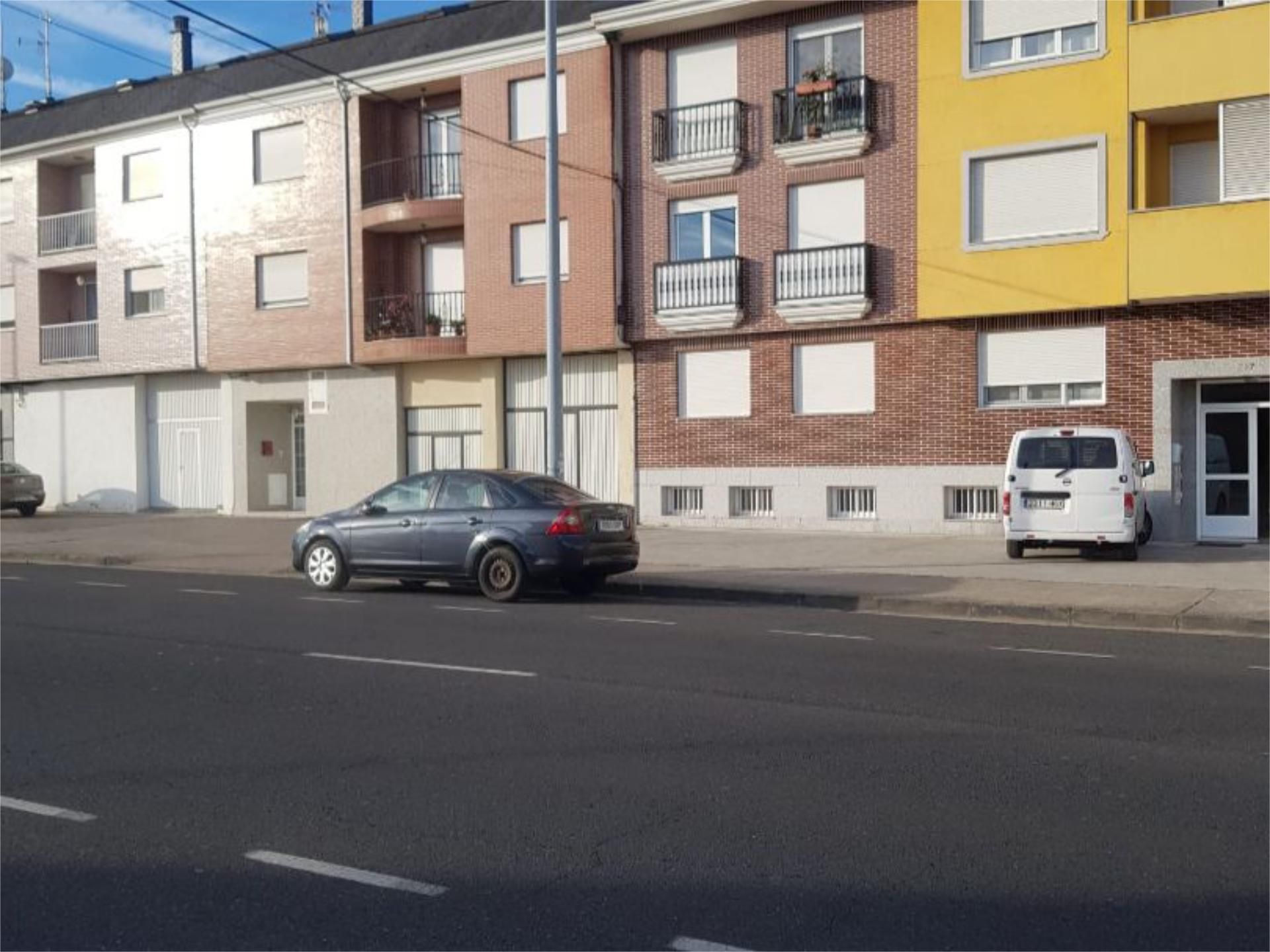 Exterior view of Flat for sale in Ponferrada  with Heating, Parquet flooring and Storage room