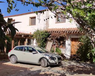 Exterior view of Single-family semi-detached for sale in Lorca  with Air Conditioner