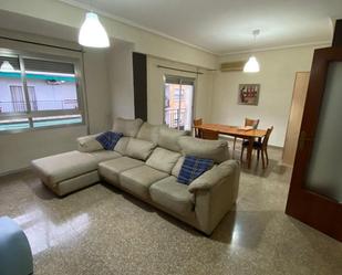 Living room of Flat for sale in Aldaia  with Air Conditioner and Balcony