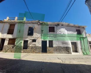 Vista exterior de Casa adosada en venda en La Taha