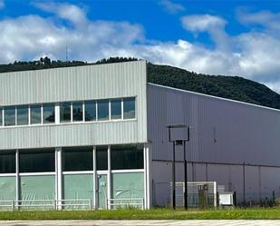 Vista exterior de Nau industrial de lloguer en Ponferrada