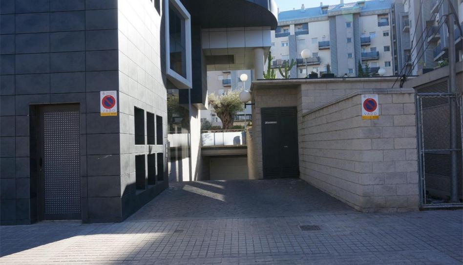 Foto 1 de Garaje de alquiler en Carrer de Jorge Comín Metge Pediatre, 38, Nou Campanar, Valencia