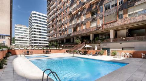 Foto 2 de Piso de alquiler en Avenida de Alberto de Alcocer, 48, Hispanoamérica - Bernabéu,  Madrid Capital