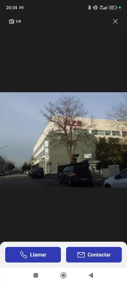 Oficina de lloguer a Avenida Marconi, 1, Villaverde Alto Vista exterior de Oficina de lloguer en Madrid