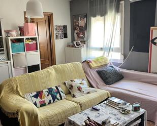 Living room of Duplex to rent in El Puig de Santa Maria  with Air Conditioner and Terrace