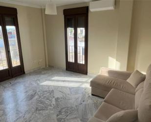 Living room of Flat to rent in La Algaba  with Air Conditioner