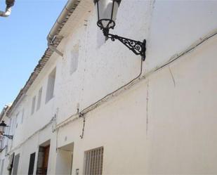 Exterior view of Single-family semi-detached for sale in Navarrés  with Terrace